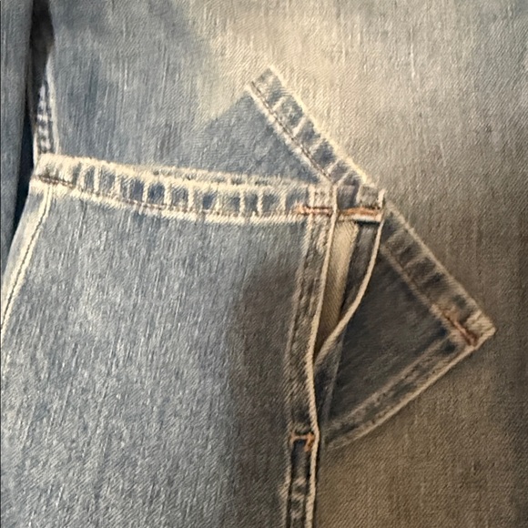 Classic Blue Women's Jeans - Picture 2 of 4